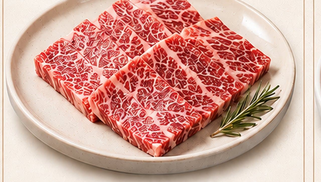 Woomihak 프라임 꽃갈비