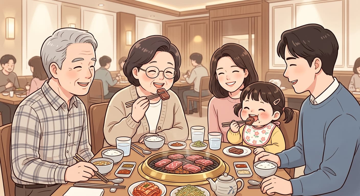 우미학 웹툰 6컷 — 600시간의 맛